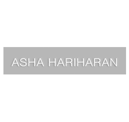 Asha Hariharan
